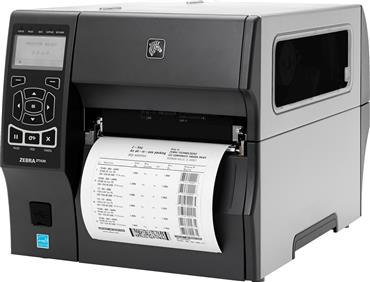 imprimante industrielle à étiquette thermique zebra zt420 - Rayonnance